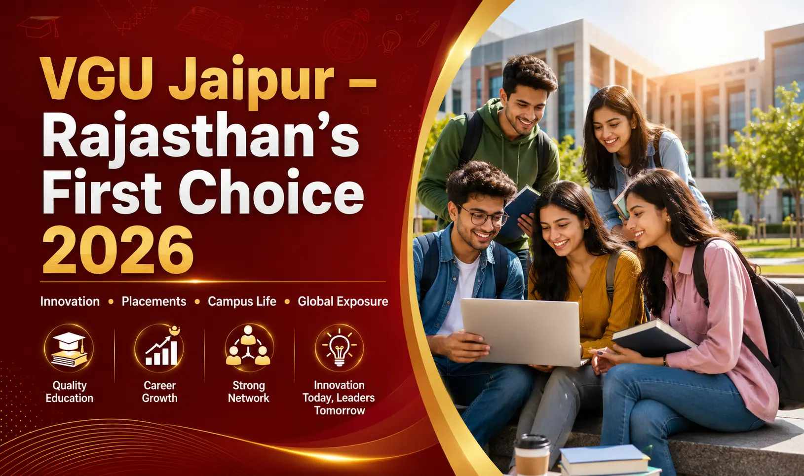 Why VGU Jaipur is Becoming Students’ First Choice in Rajasthan